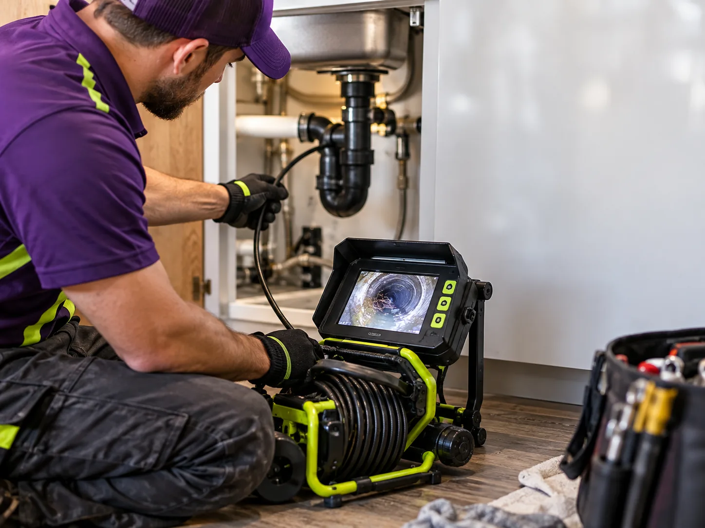 Drain Cleaning company in Sleetmute, AK